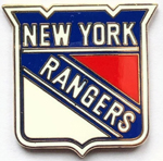 Значок New York Rangers нов